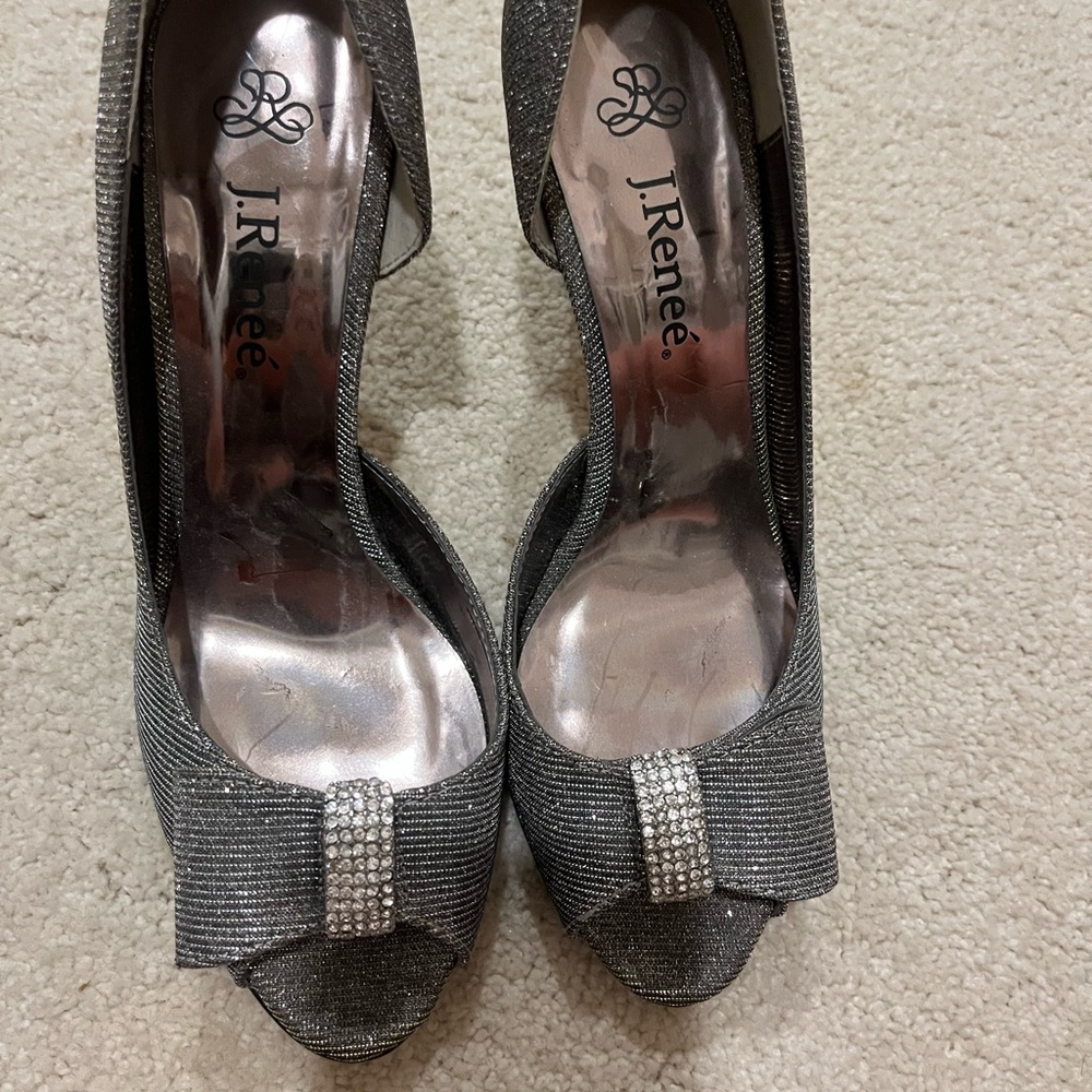 Woman’s special occasion shoes
